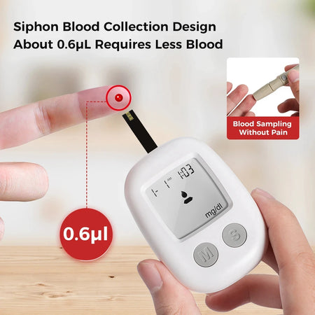 WF Blood Glucose Meter &ndash; Accurate Diabetes Monitoring