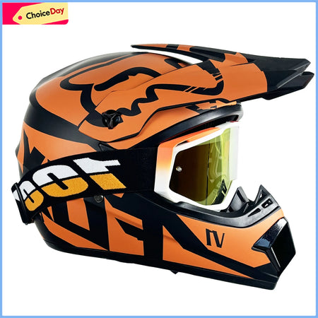 NoEnName_Null Off-Road Safety Helmet for Kids and Youth HEIJU / S