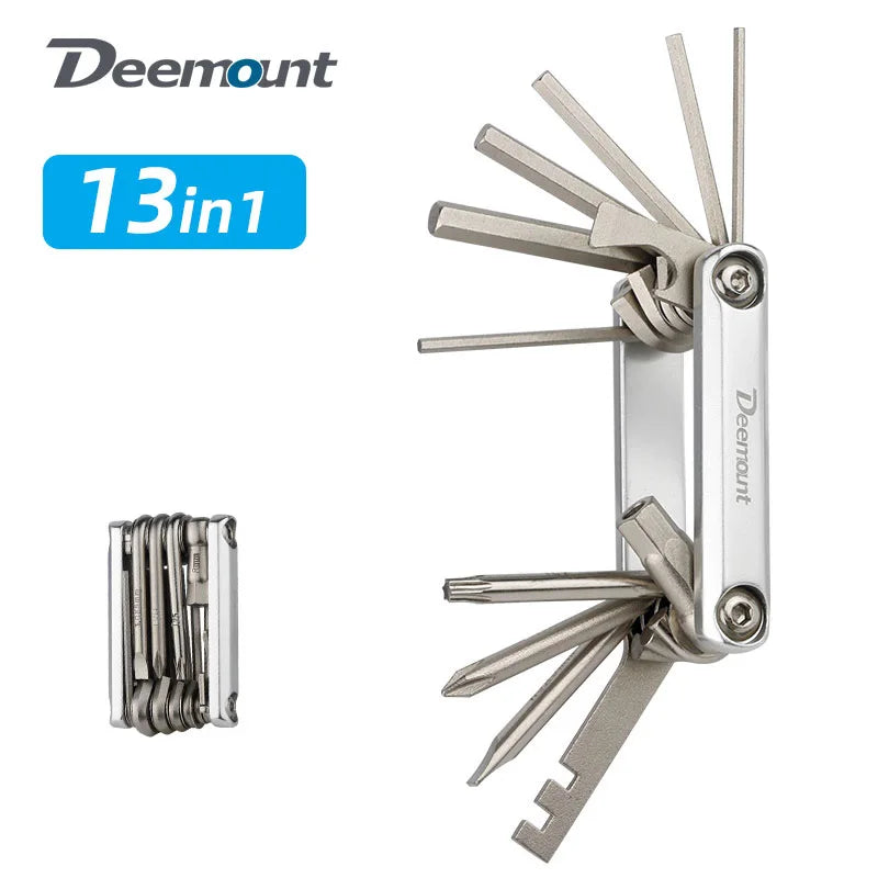 Deemount 13 In 1 Multi-Function Tool &ndash; Versatile Bicycle Chain Repair
