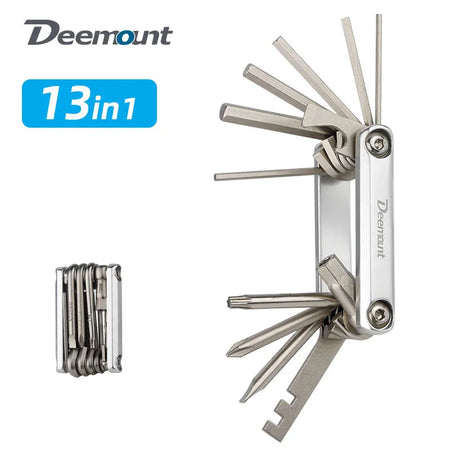 Deemount 13 In 1 Multi-Function Tool &ndash; Versatile Bicycle Chain Repair
