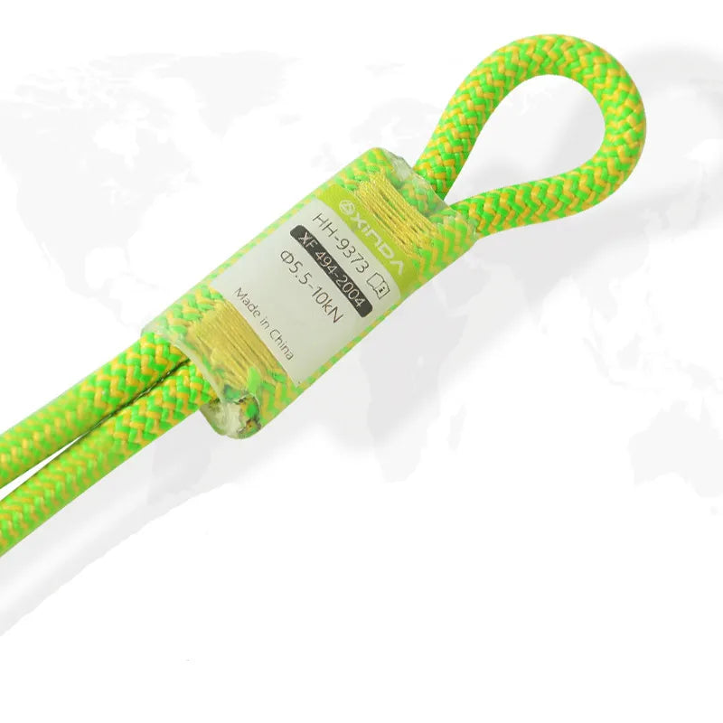 Descent Protection Auxiliary Rope Knot - Wear-Resistant