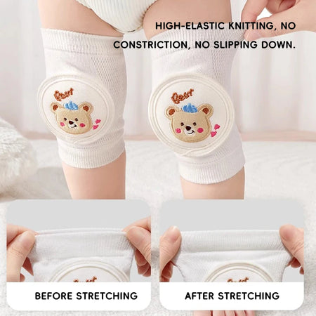 Baby Knee Pads For Crawling &ndash; Breathable Mesh Comfort
