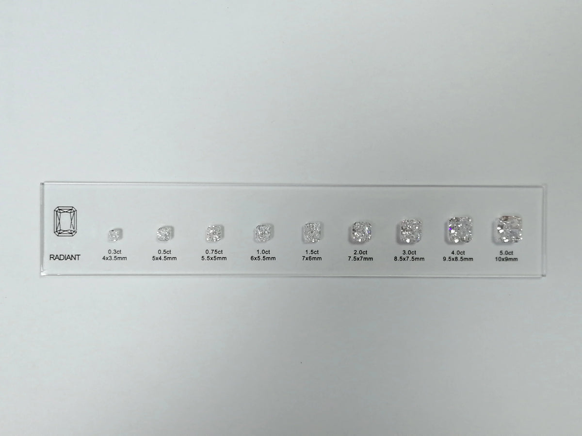 Zhanhao Jewelry Diamond Setting Tools Kit &ndash; Multi Shape Radiant / CHINA