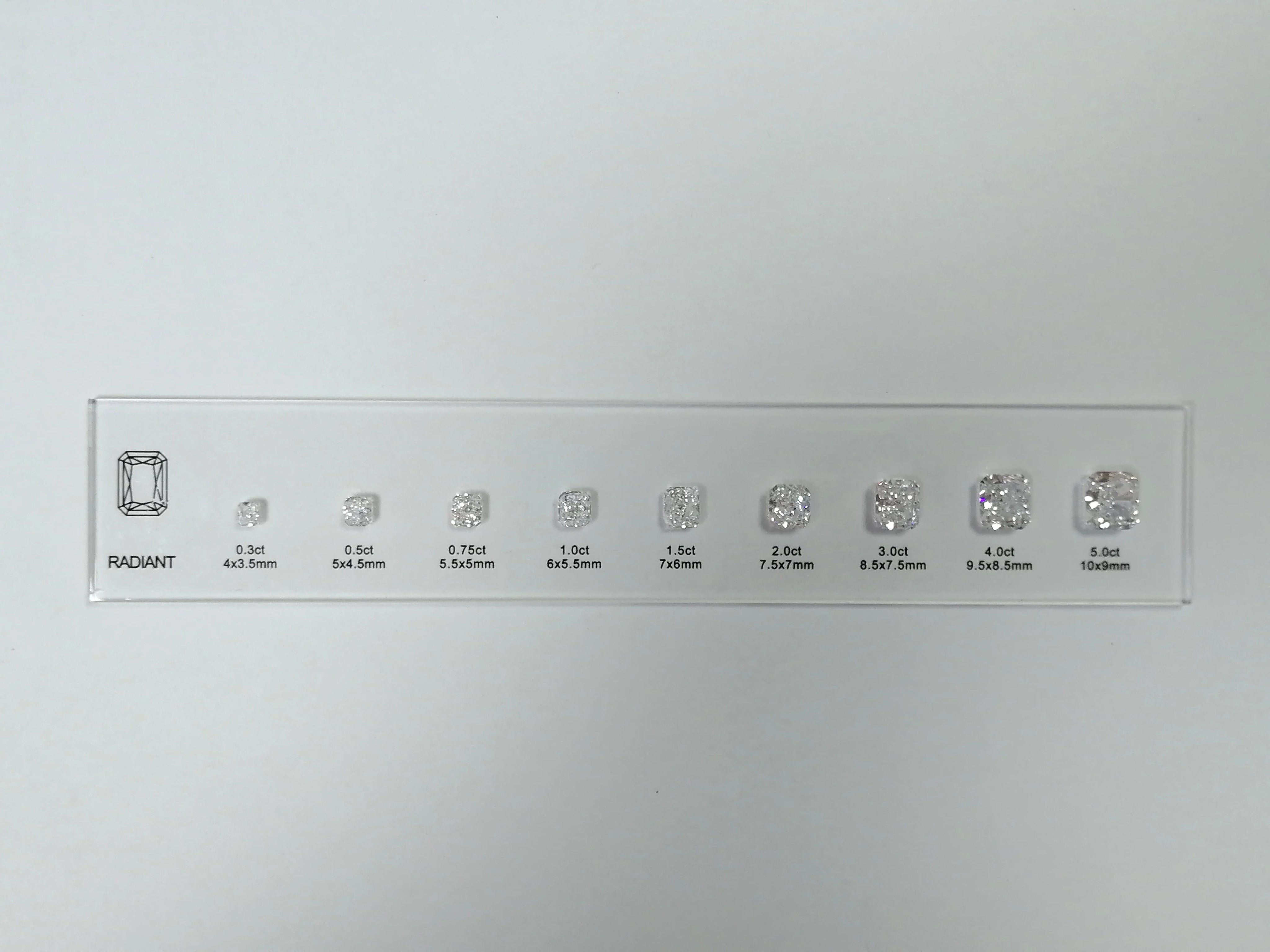 Zhanhao Jewelry Diamond Setting Tools Kit &ndash; Multi Shape Radiant / CHINA