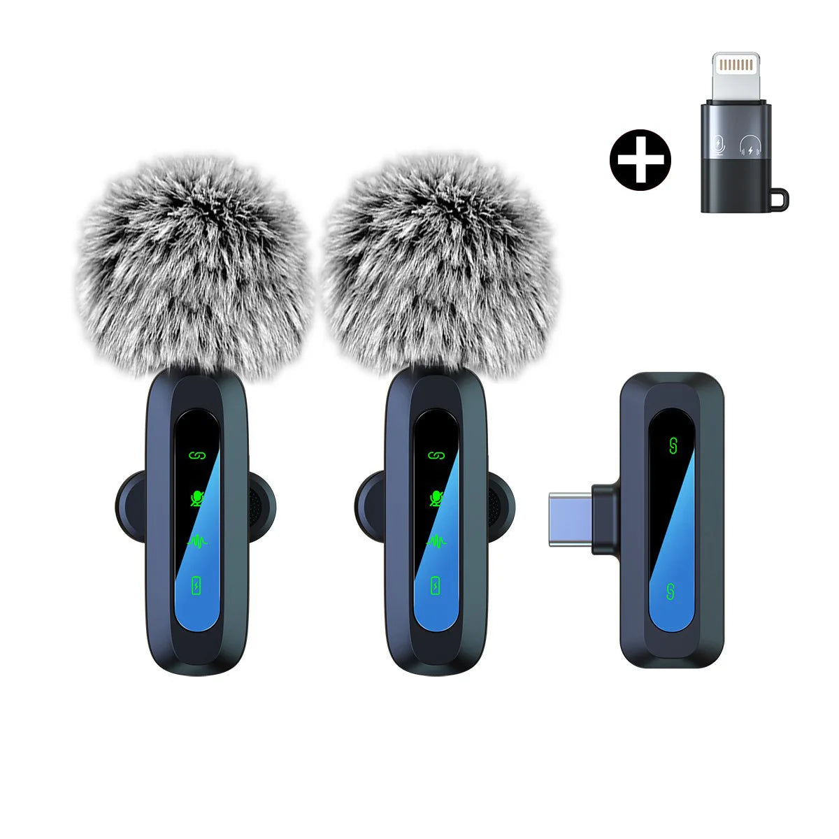 Xiaomi Lavalier Microphone &ndash; Wired For iPhone Android 1 to 2 IOS Type-c