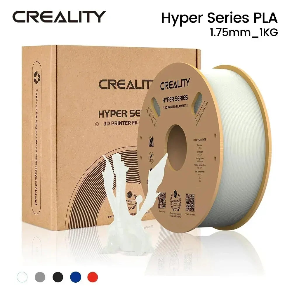 Creality Hyper Series PLA Filament 1.75mm &ndash; Faster Printing