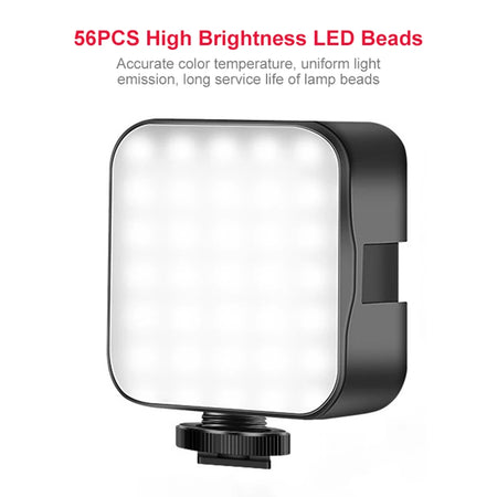 Mini Rechargeable LED Video Light