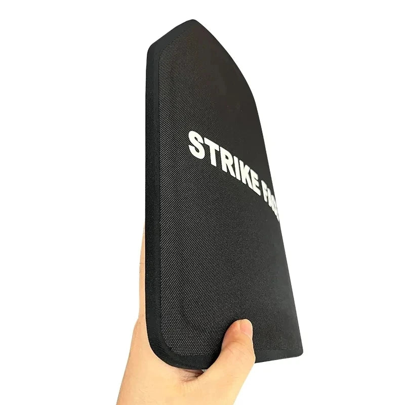 NIJ III/NIJ IIIA Plate 10x12 Inches UHMWPE - Ultra Light