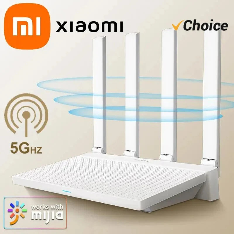 Xiaomi Router AX3000T &ndash; WiFi 6 Mesh For Fast Home Coverage