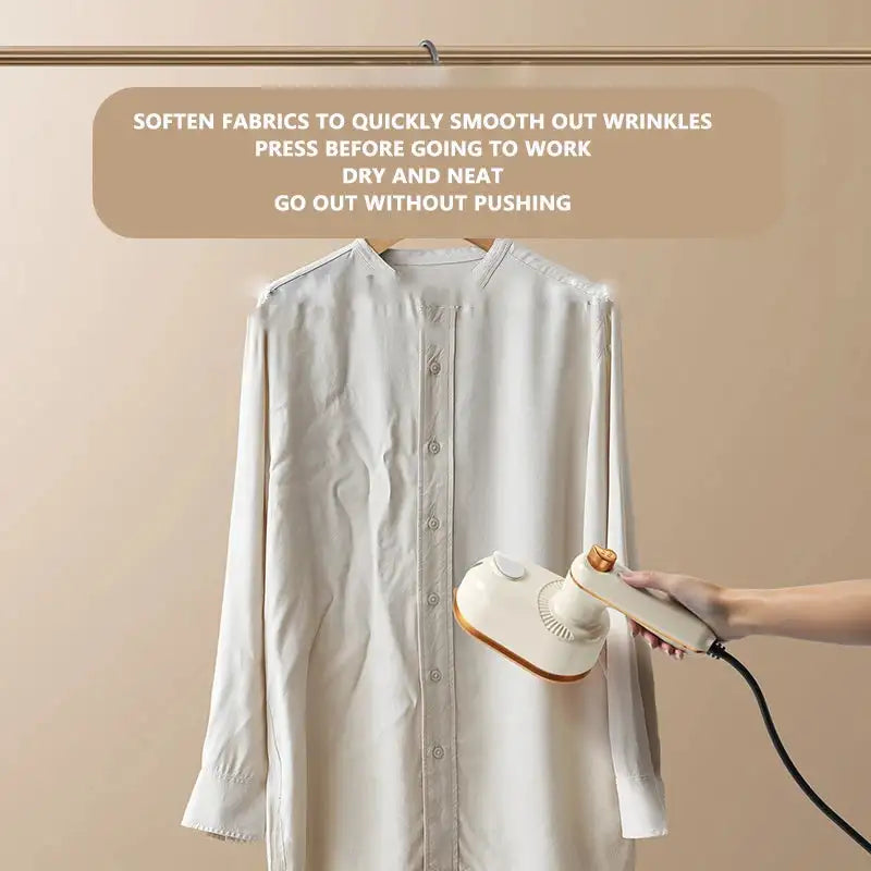 Handheld Mini Steam Iron Portable Travel 40W 110V 220V