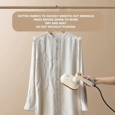 Handheld Mini Steam Iron Portable Travel 40W 110V 220V