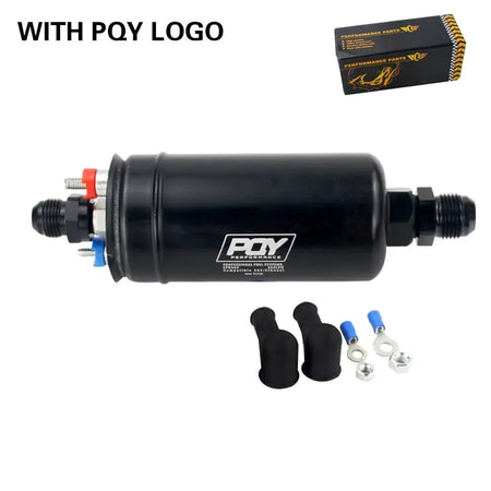 EFI 380LPH 1000HP TOP QUALITY External Fuel Pump E85 Compatible 044 Style New AN10 Inlet AN8 Outlet With Check Valve by InterCyprus Trading Ltd