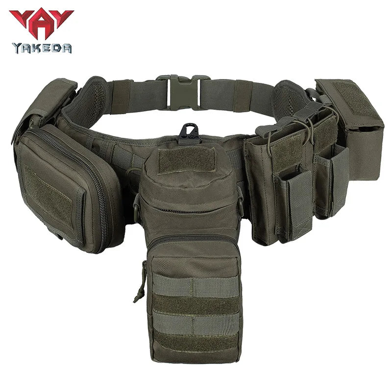 Yakeda Tactical Waist Bag &ndash; Ultra Lightweight Comfort