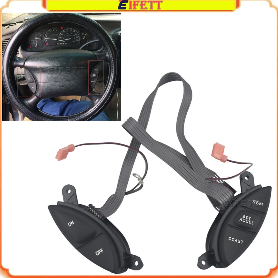 Commutateur de régulateur de vitesse de volant ABS pour Ford F-150 Explorer Ranger
