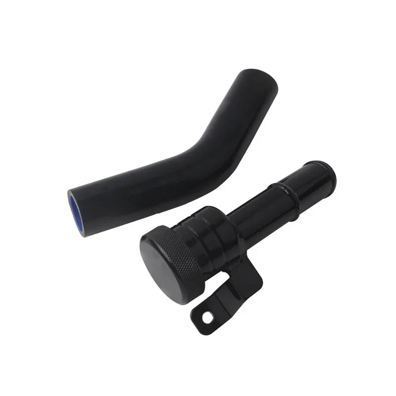 Ersatz für Waschereinfüllstutzen Aluminium Universal für VW Mk6 EA888 Motor