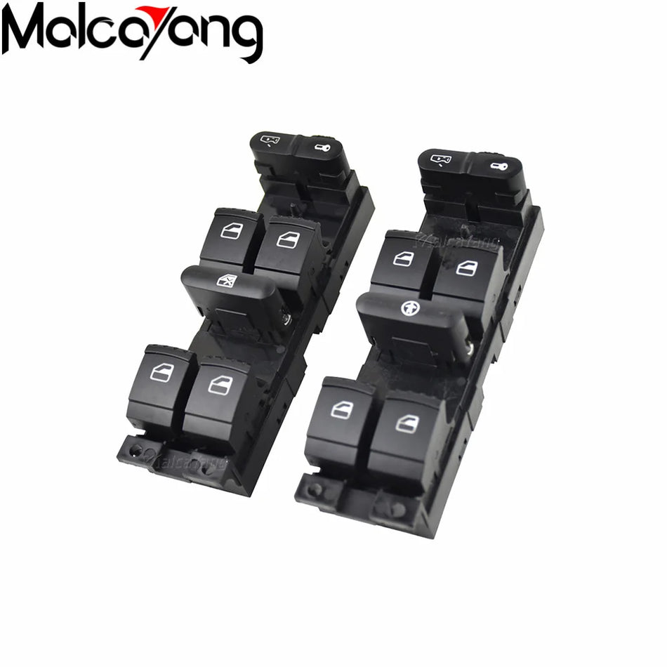 Interruptor de Ventana Eléctrica ABS para VW Passat B5 Bora Golf 4 MK4 León