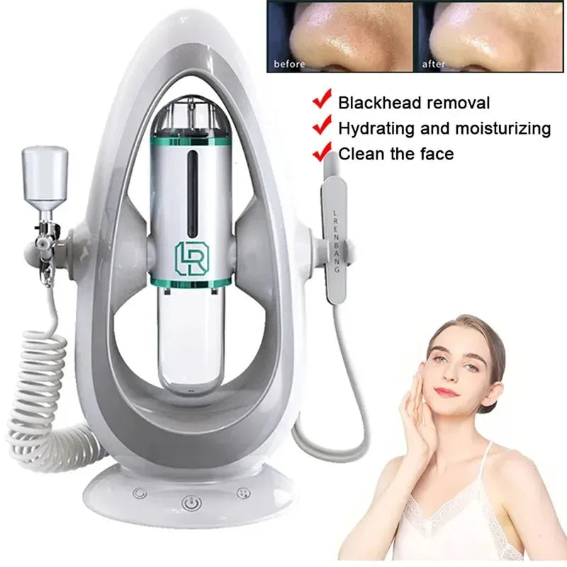 NEW Peeling Beauty Device &ndash; Bubble Oxygen Injection