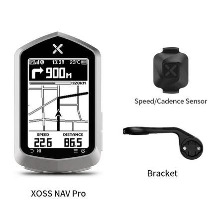 Xoss Nav Pro &ndash; Upgraded GPS Cycling Navigation Nav Pro Set B