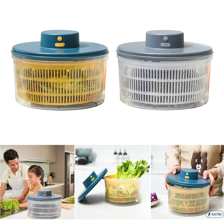 Electric Drain Basket Cleaning Dryer &ndash; Efficient Dry and Wet Separation