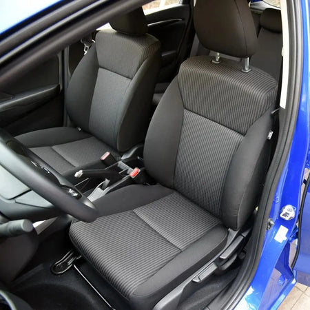 Custom Faux Leather Seat Covers For Honda Jazz Fit 2015