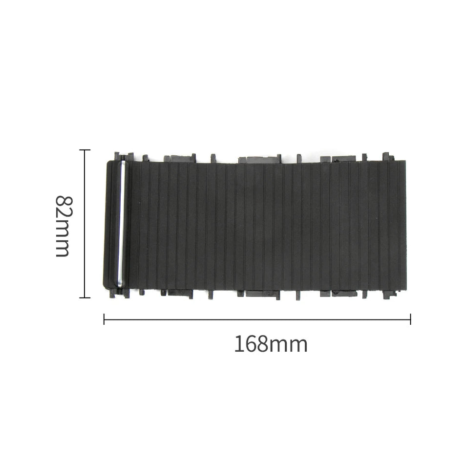 Sliding Cup Holder Cover For BMW 3 Series E46 1998-2005 Center Console Roller Blind