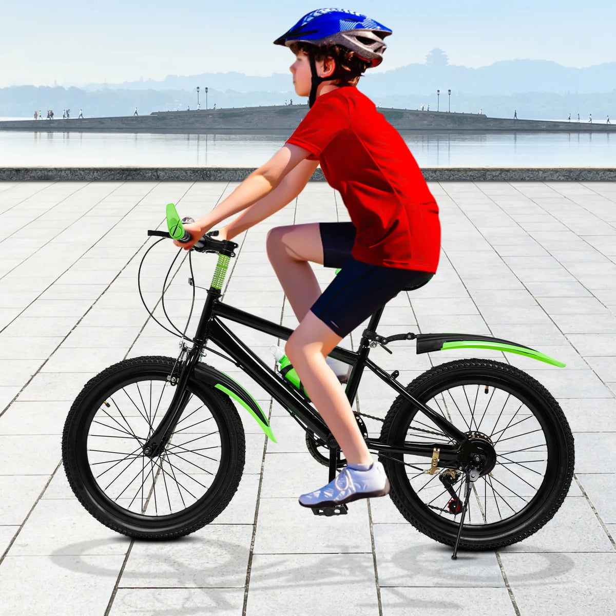 20 Inch Mountain Bike Kids Bicycle &ndash; Dual Disc Brakes