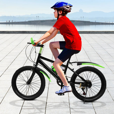 20 Inch Mountain Bike Kids Bicycle &ndash; Dual Disc Brakes