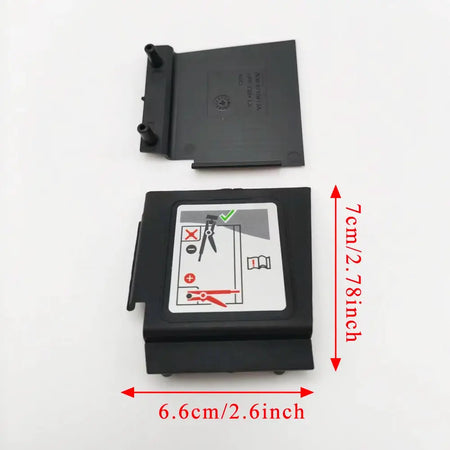 5Q0971813A Positive Plastic Battery Cover for VW Golf MK7 by InterCyprus Trading Ltd