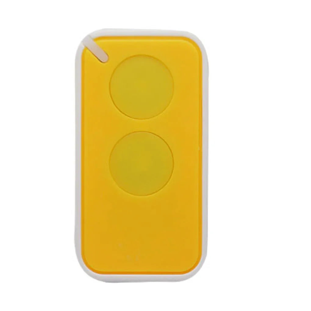 INTI 433MHz Wireless Remote Control for FLOR FLO2RS FLO4RS Garage Doors INTI-yellow