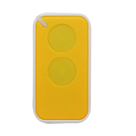 INTI 433MHz Wireless Remote Control for FLOR FLO2RS FLO4RS Garage Doors INTI-yellow