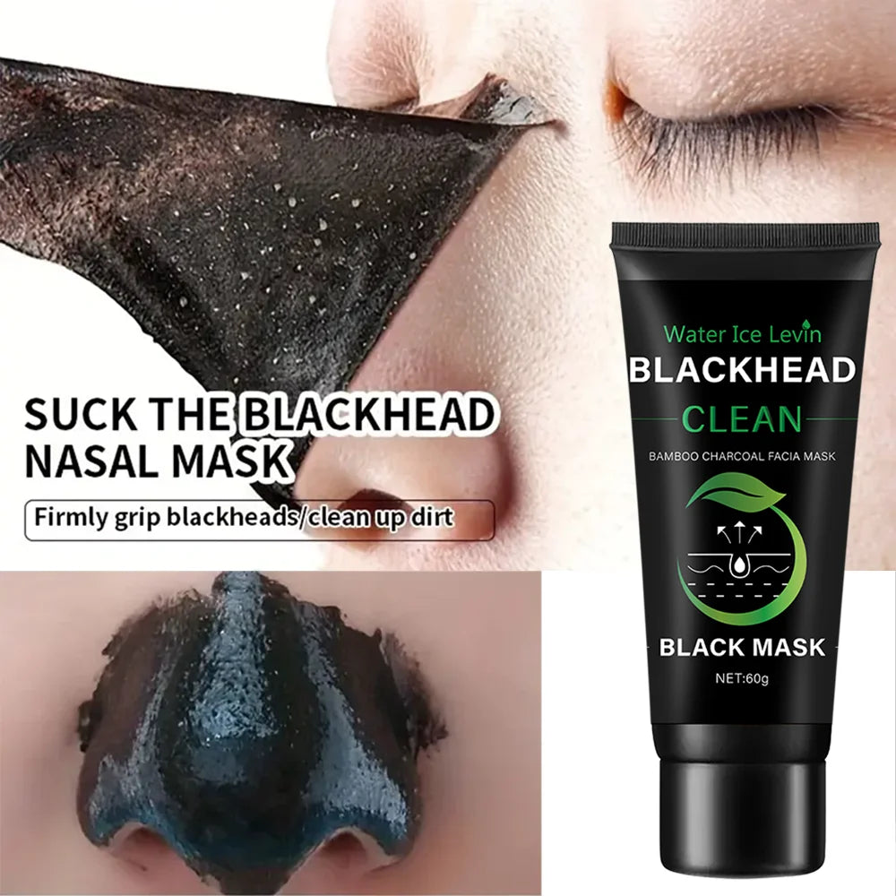 Bamboo Charcoal Fiber Mask &ndash; Deep Cleansing Blackhead Removal