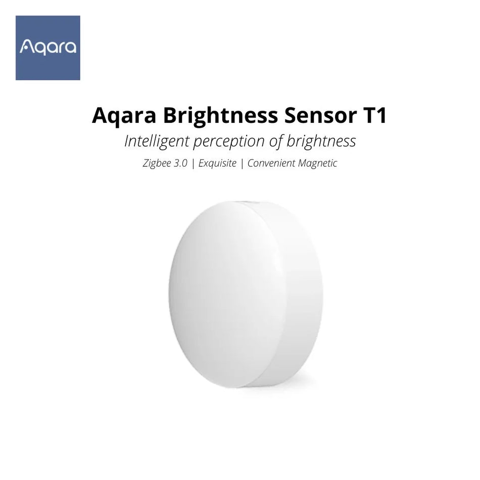 Aqara senzor svjetla T1 s Zigbee 3.0 pametnim kućnim detektorom