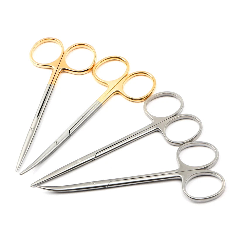 Dental Ophthalmic Blunt Scissors - Versatile Nasal Tool