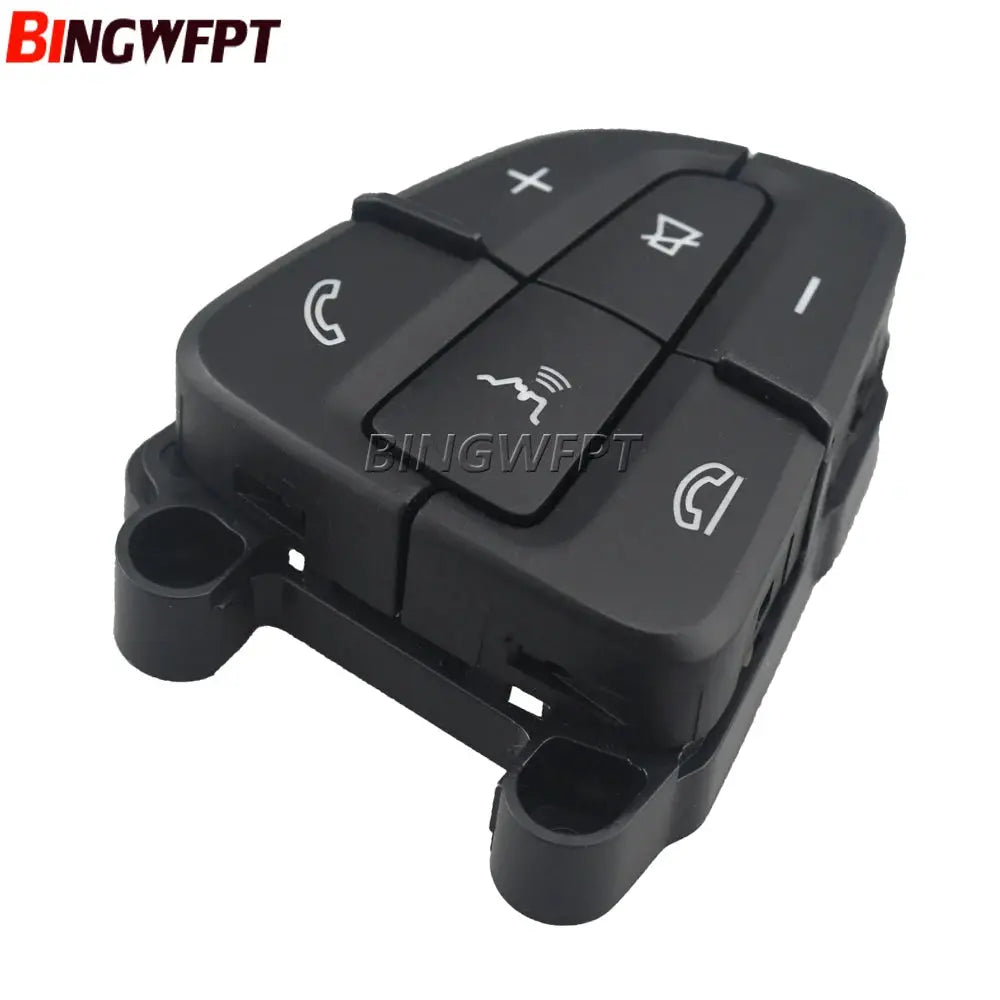 1pair Black/Moka Color Steering Wheel Control Switch Buttons For BENZ C GLC Class W205 W253 A0999050200 A0999050300 by InterCyprus Trading Ltd