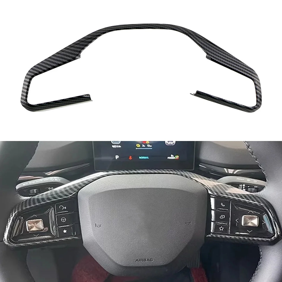 Copertura del pannello del volante MG 4 MG4 EV Mulan, finitura cromata