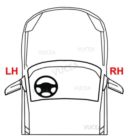 Outside Mirror Turn Signal Lamp For Hyundai Sonata YF 2010 2014