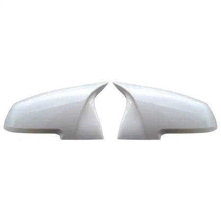 White BMW Mirror Cap Cover Wing Fits F30 F31 F32 F33 F34