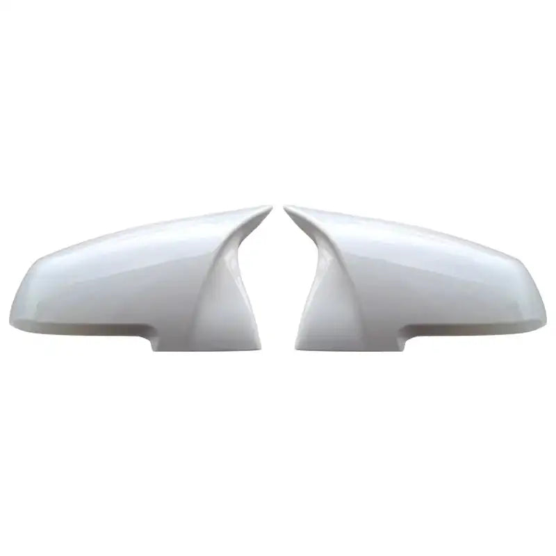 White Mirror Cover Car Side Rearview Mirror Cap Cover Shell For BMW 1 2 3 3GT 4 M2 i3 Series F20 F21 F22 F23 F30 F31 F32 F33 F34