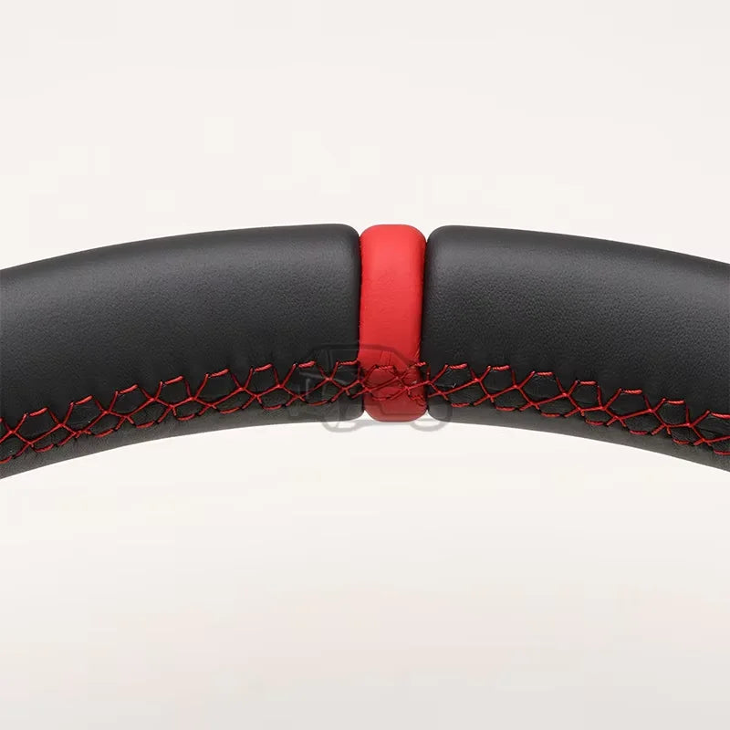 Audi RS3 RS4 RS5 Deri Direksiyon Simidi Montajı ile Dikiş 2017-2020