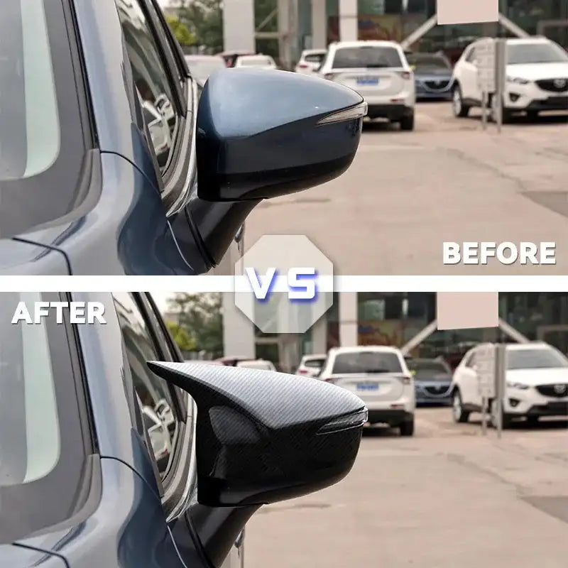 Mazda CX3 CX4 CX5 Mirror Side Mirror Cover Cap Shell