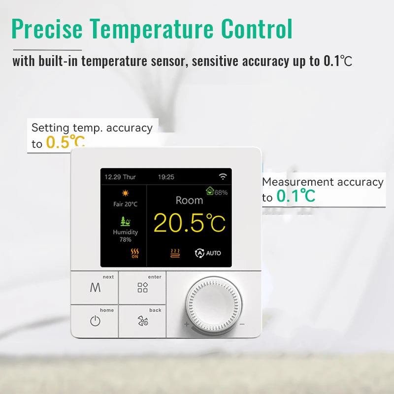 Tuya WIFI Thermostat R8C &ndash; Remote App Control Smart Life