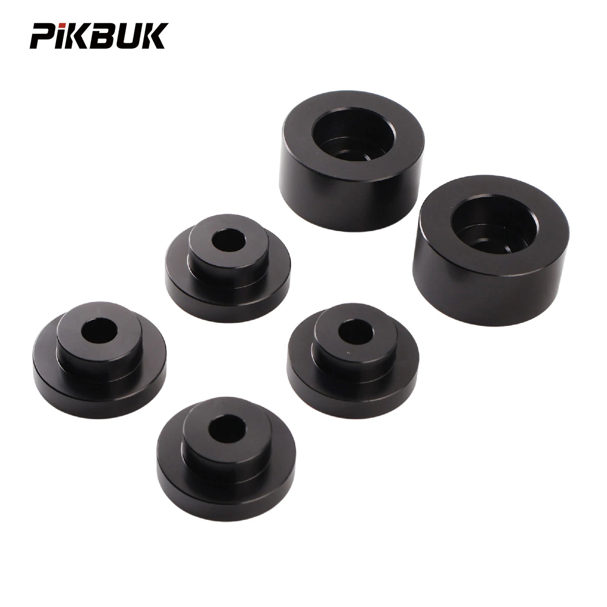Solid Aluminum Differential Mount Bushings For Nissan S14 S15 by InterCyprus Trading Ltd
