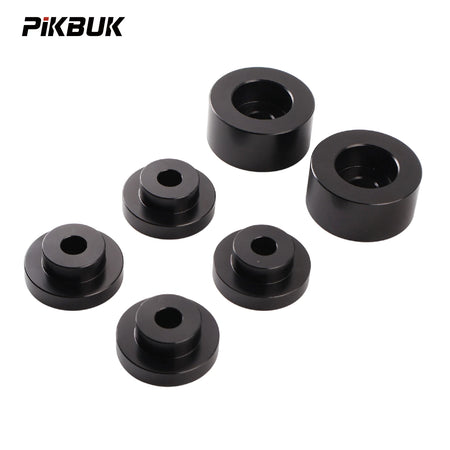 Solid Aluminum Differential Mount Bushings For Nissan S14 S15 by InterCyprus Trading Ltd