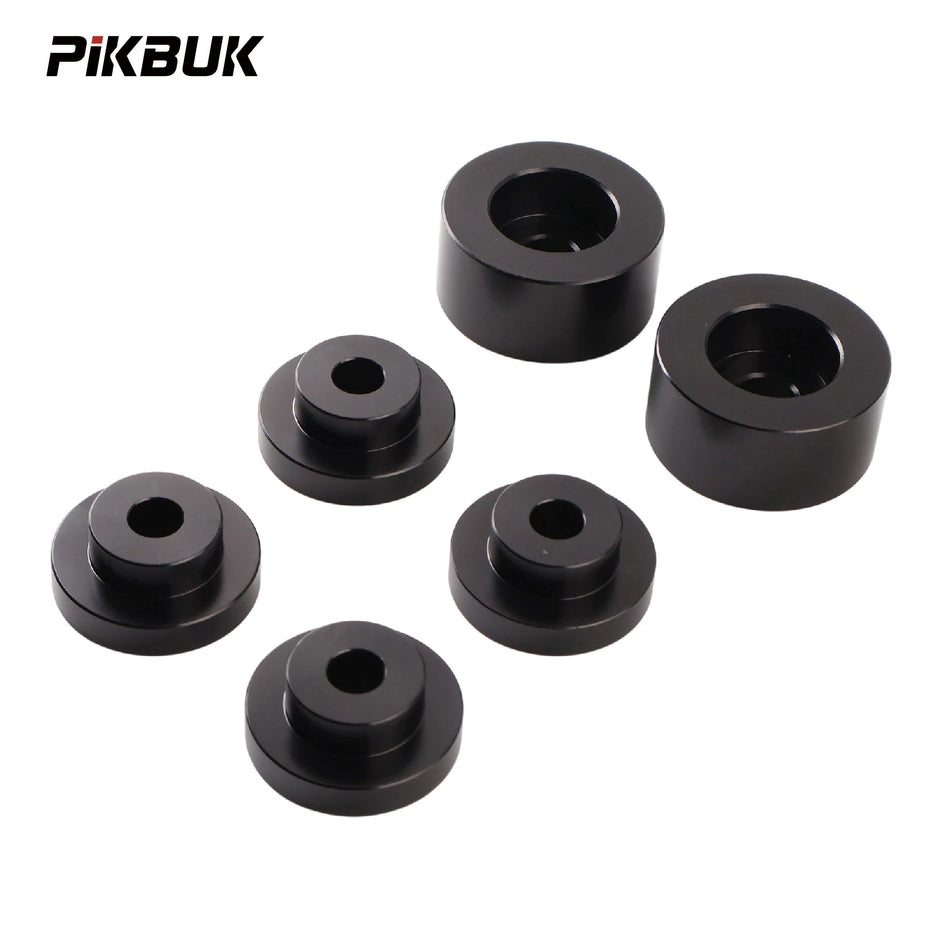 Solid Aluminum Differential Mount Bushings For Nissan S14 S15 by InterCyprus Trading Ltd