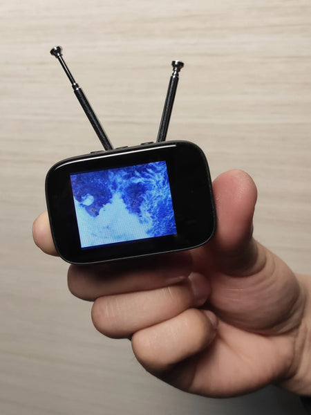 Retro Mini Touch Screen TV &ndash; Customizable Video Content key