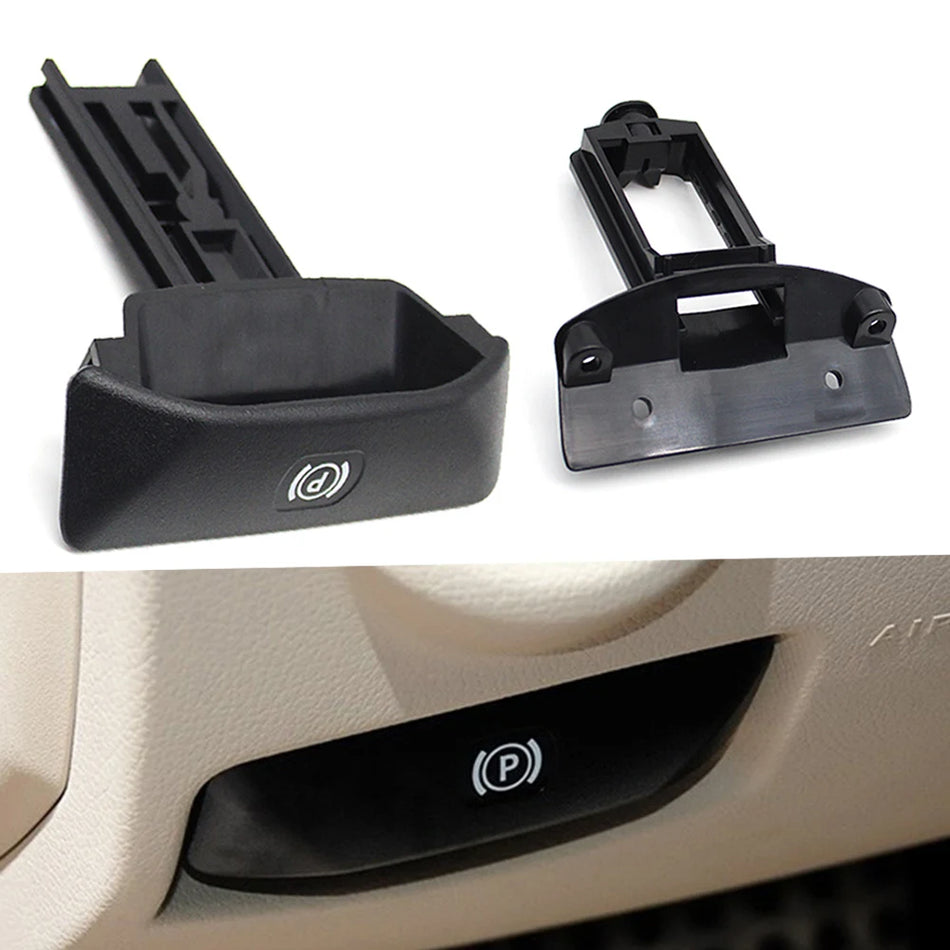 Hand Brake Parking Switch Lever for Mercedes W204 W212 W207 W218 X204 PC ABS Rubberized Coating