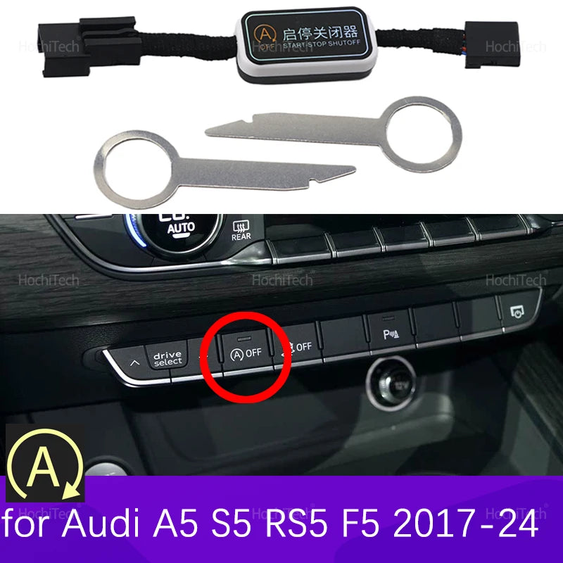 Καλώδιο Ακύρωσης Σταματήματος Μηχανής Για Audi A5 S5 RS5 F5 2017-2024