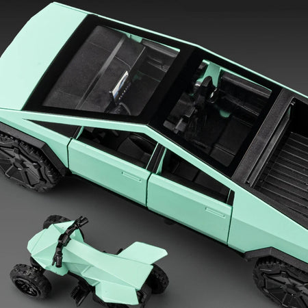 1/32 Scale Alloy Pickup Truck with Sound and Light Features