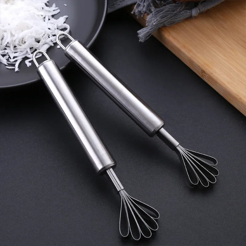 Stainless Steel Coconut Shredder and Multifunction Kitchen Tool, Small Appliance