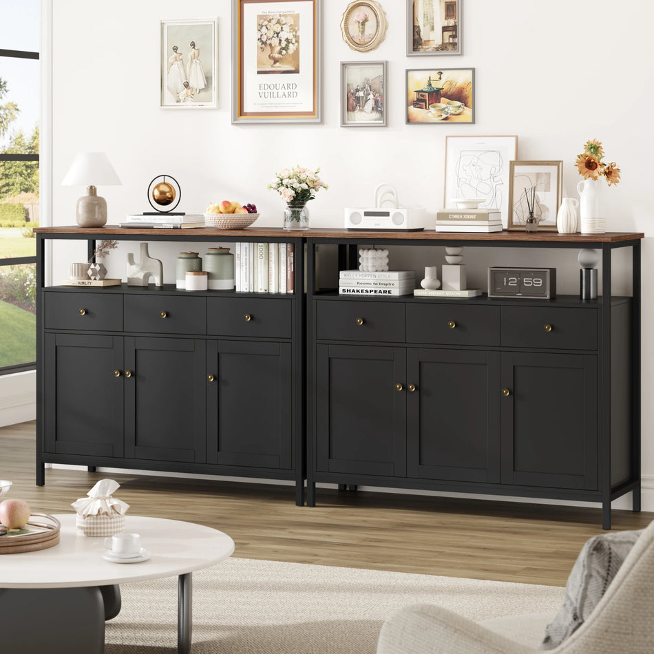 Getone Bílý Obývací Pokoj Komoda 3 Zásuvky